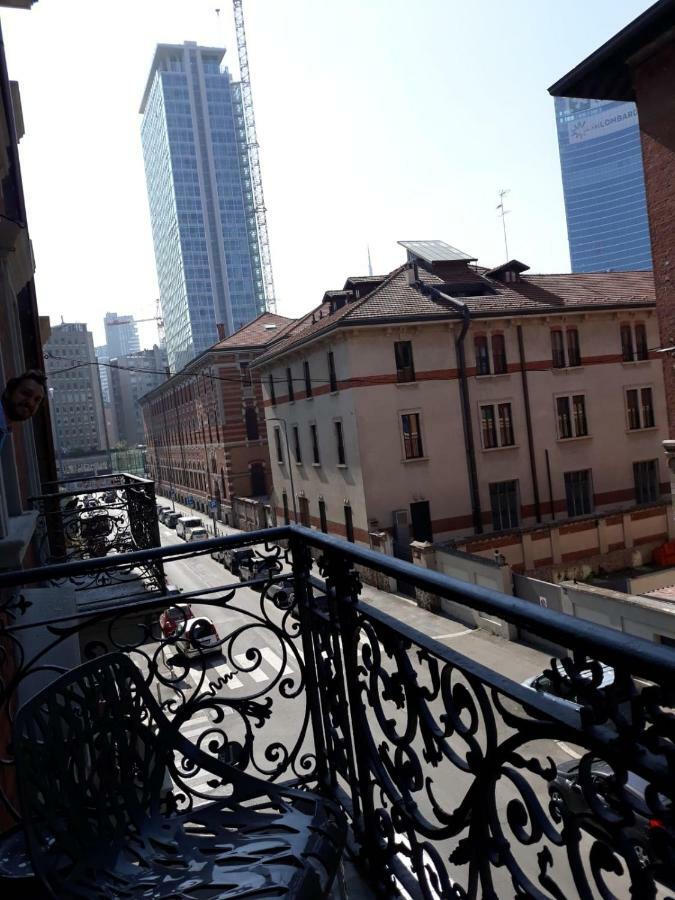 Appartamento Con Vista Milan Exterior photo