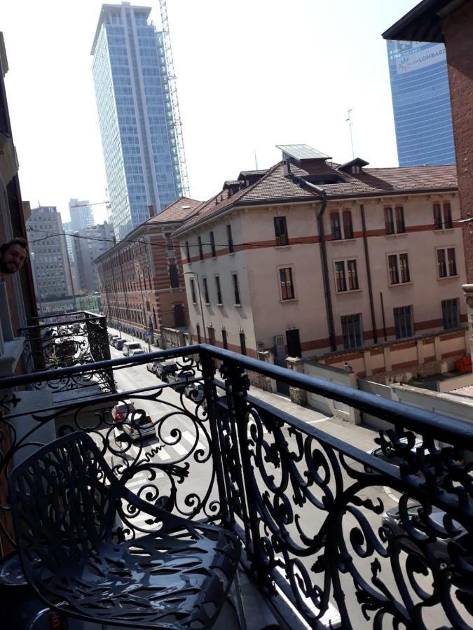 Appartamento Con Vista Milan Exterior photo